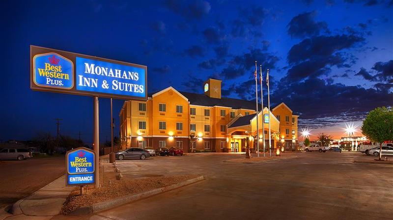 Best Western Plus Monahans Inn And Suites Екстер'єр фото