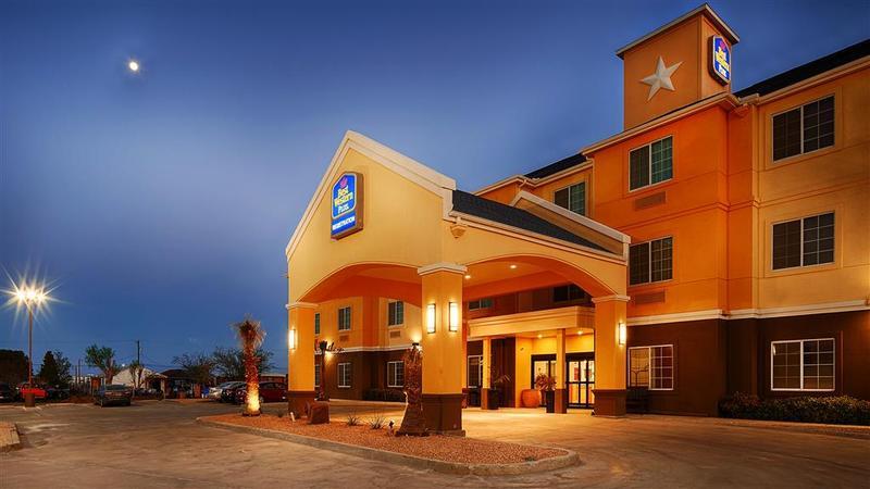 Best Western Plus Monahans Inn And Suites Екстер'єр фото